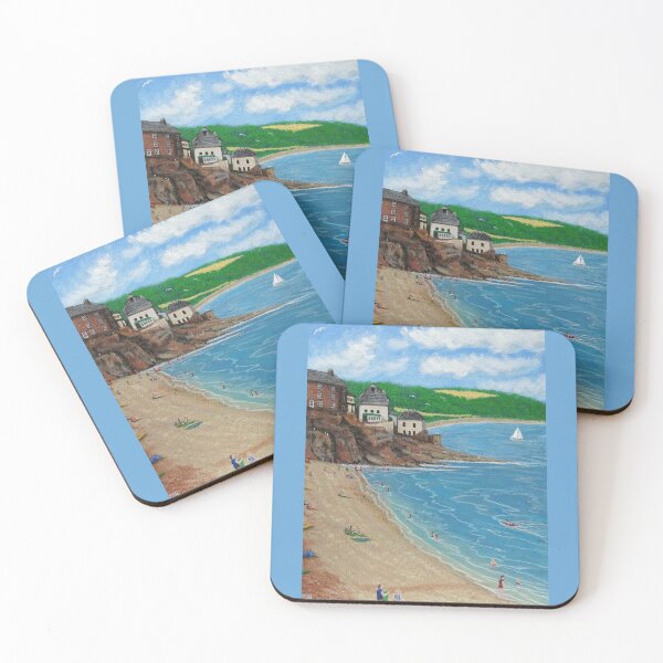 Item preview, Carefree Days at Cawsand designed and sold by PhilipHarvey.