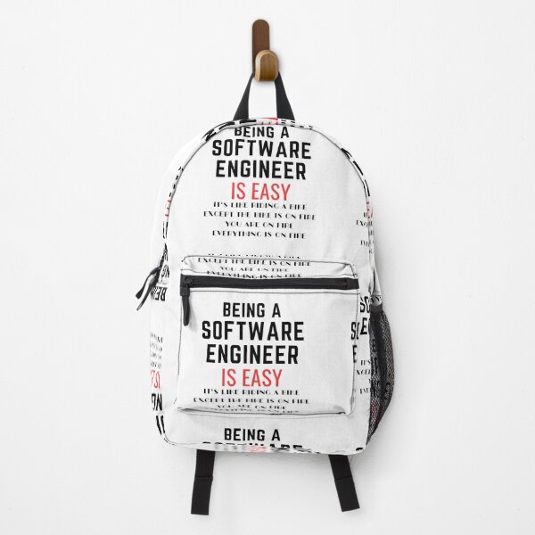 Item preview, Being a Software Engineer: Funny Programmer Saying designed and sold by pawsome purrfect.