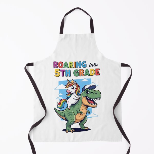 Item preview, Roaring into 5th Grade designed and sold by Linework Studio.