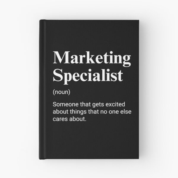 Item preview, Marketing Specialist Funny Marketer Work Expert Definition designed and sold by CuteLovelyDesigns.