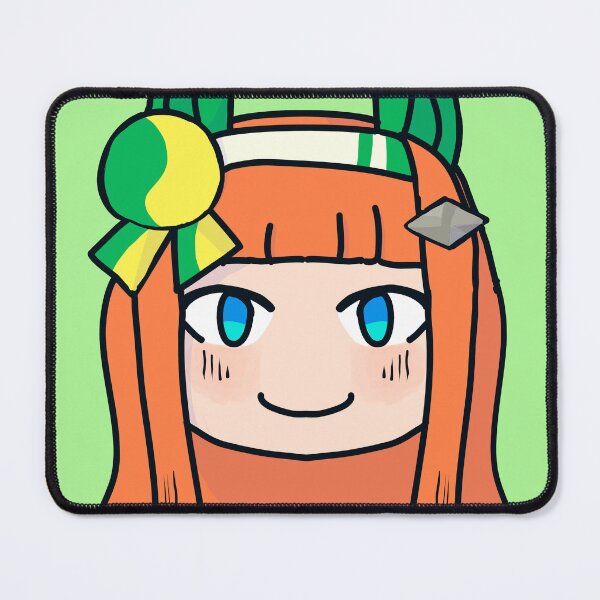 Item preview, Silent Suzuka Sticker designed and sold by JulesGalaxy.