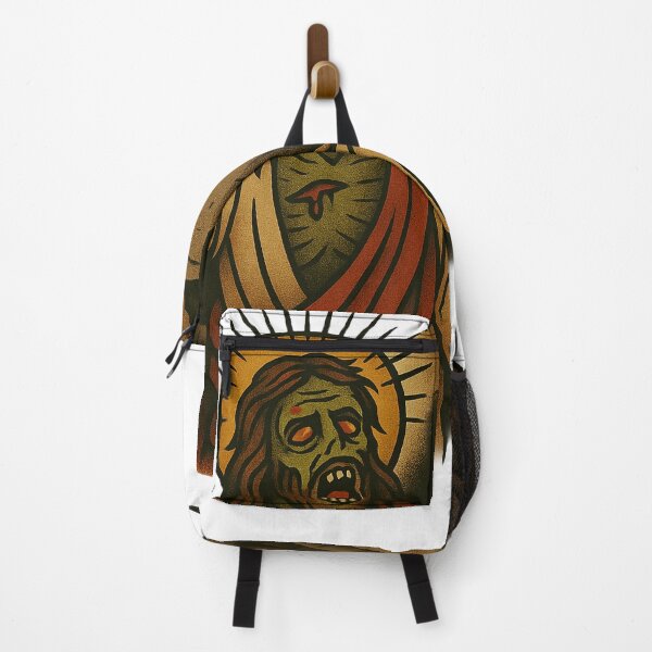 Item preview, Zombie Jesus Tattoo Art designed and sold by A Wayward Birds Production.