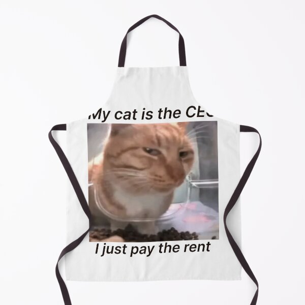 Item preview, Funny Meme My Cat Is The CEO designed and sold by AShanDome.