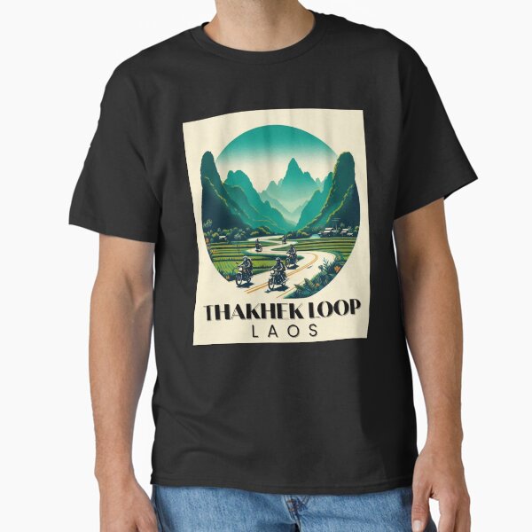 Item preview, Thakhek Loop - Laos Motorbike Trip designed and sold by SHELOPS.