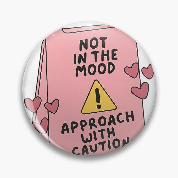 Item preview, warning sign designed and sold by lovely distractions .
