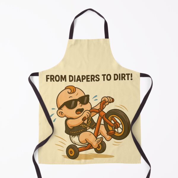 Item preview, From Diapers to Wheelies designed and sold by EfraimFunArt.