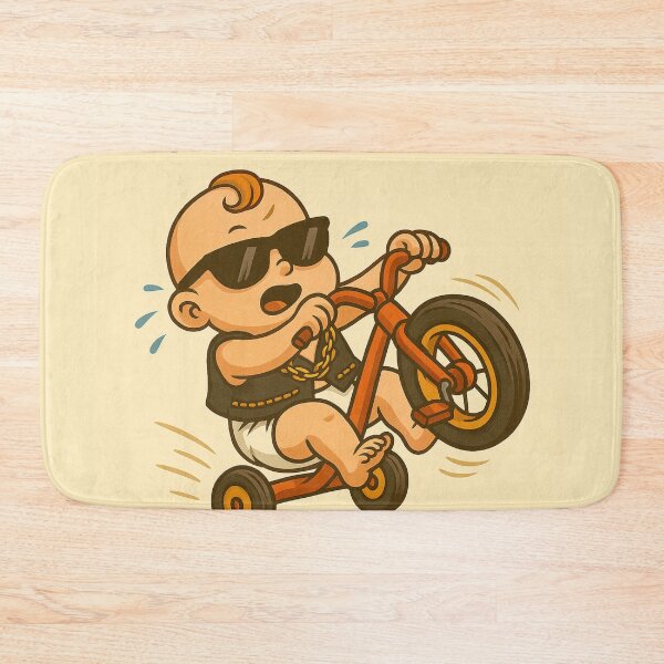 Item preview, From Diapers to Wheelies designed and sold by EfraimFunArt.