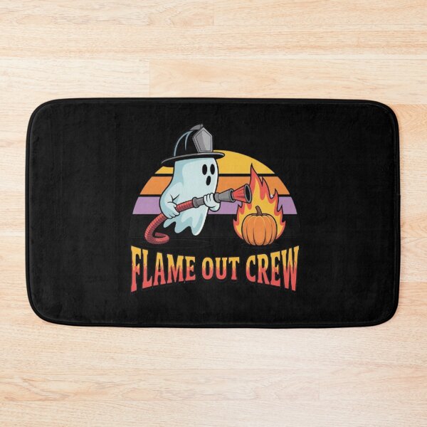 Item preview, Flame Out Crew Ghost Firefighter Halloween  designed and sold by BHMARTS.