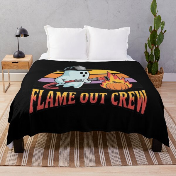 Item preview, Flame Out Crew Ghost Firefighter Halloween  designed and sold by BHMARTS.