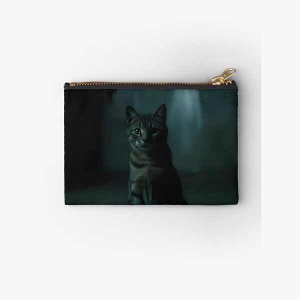Item preview, Kitten sitting with a creepy ghost. designed and sold by Extintos.