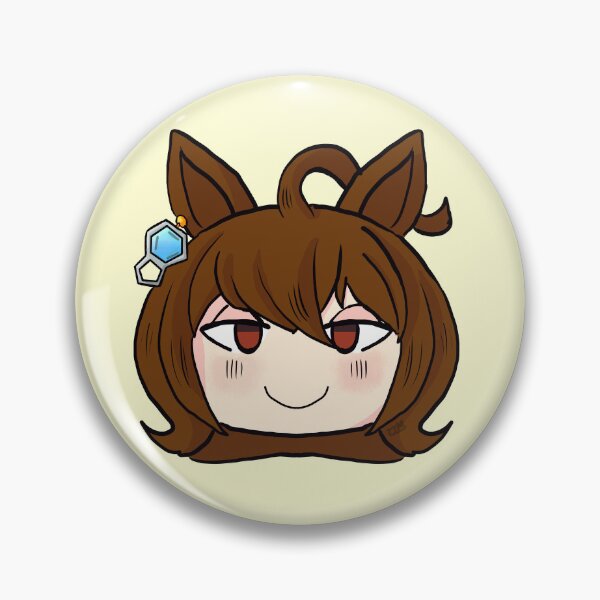 Item preview, Agnes Tachyon Sticker designed and sold by JulesGalaxy.