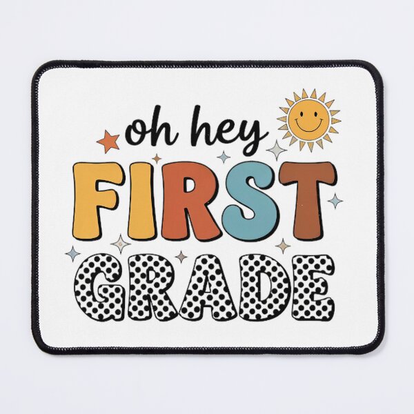 Item preview, Oh Hey First Grade designed and sold by Linework Studio.