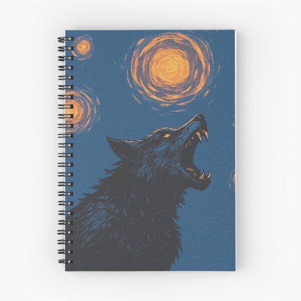 Item preview, Celestial Howl designed and sold by zzz888.