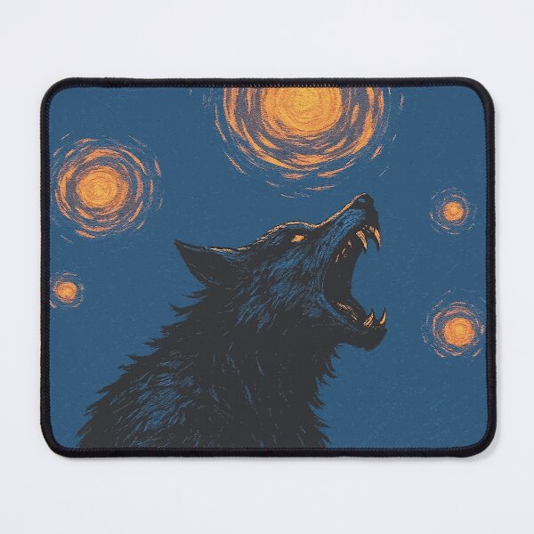 Item preview, Celestial Howl designed and sold by zzz888.