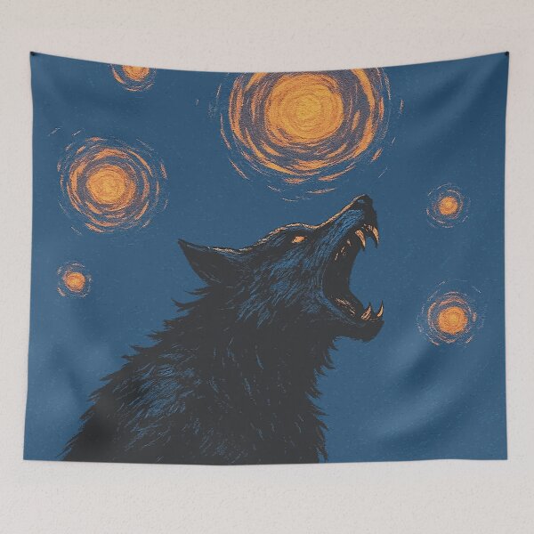 Item preview, Celestial Howl designed and sold by zzz888.