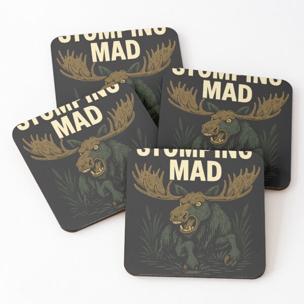 Item preview, Wild Moose Mayhem – Campground Rampage designed and sold by Camp Chaos by Wharf Wreckers.