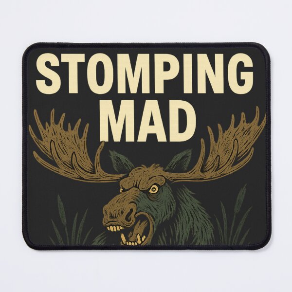 Item preview, Wild Moose Mayhem – Campground Rampage designed and sold by Camp Chaos by Wharf Wreckers.