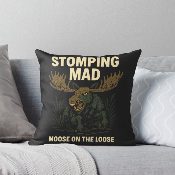 Item preview, Wild Moose Mayhem – Campground Rampage designed and sold by Camp Chaos by Wharf Wreckers.