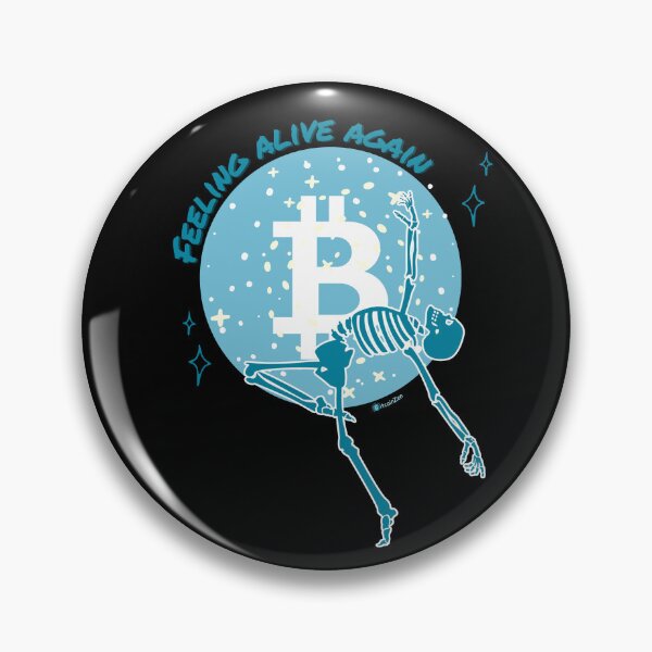 Item preview, Feeling Alive Again – Blue Skeleton designed and sold by Silvernuit.