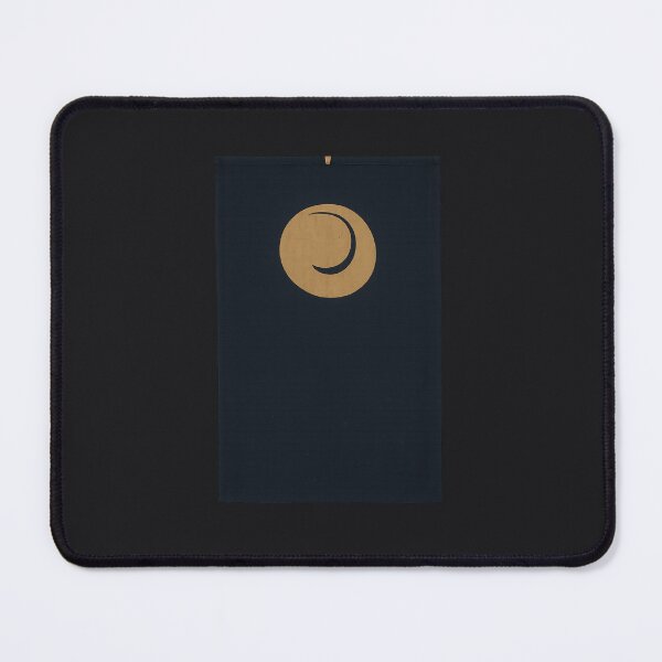 Item preview, Samurai Emblem – Tomoe Symbol on Black – Inspired by Traditional Japanese Crest designed and sold by tokomoroJP.