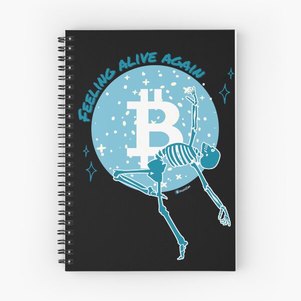 Item preview, Feeling Alive Again – Blue Skeleton designed and sold by Silvernuit.