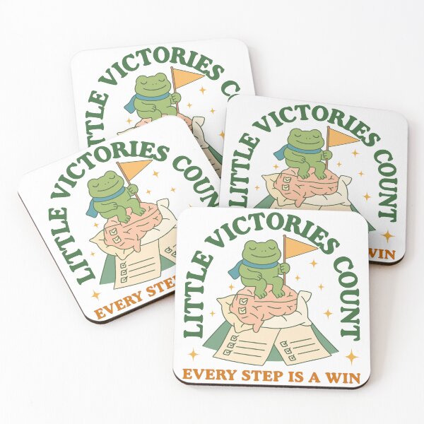 Item preview, Little Victories – Celebrate Every Win designed and sold by artcultreone.
