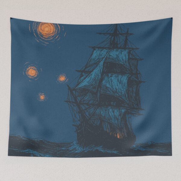 Item preview, Voyage Under Celestial Guiding Stars designed and sold by zzz888.