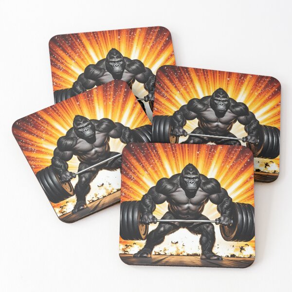 Item preview, Beast Mode Gorilla: Ultimate Gym Motivation Tee designed and sold by Skyla007.