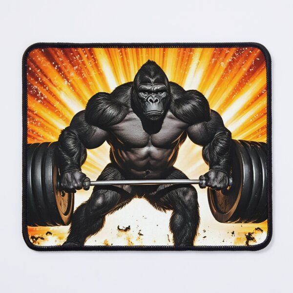 Item preview, Beast Mode Gorilla: Ultimate Gym Motivation Tee designed and sold by Skyla007.