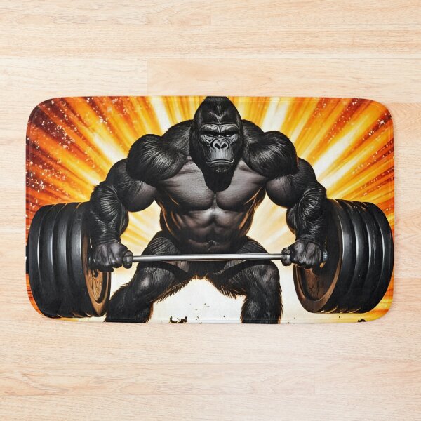 Item preview, Beast Mode Gorilla: Ultimate Gym Motivation Tee designed and sold by Skyla007.