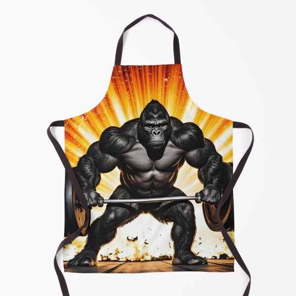 Item preview, Beast Mode Gorilla: Ultimate Gym Motivation Tee designed and sold by Skyla007.