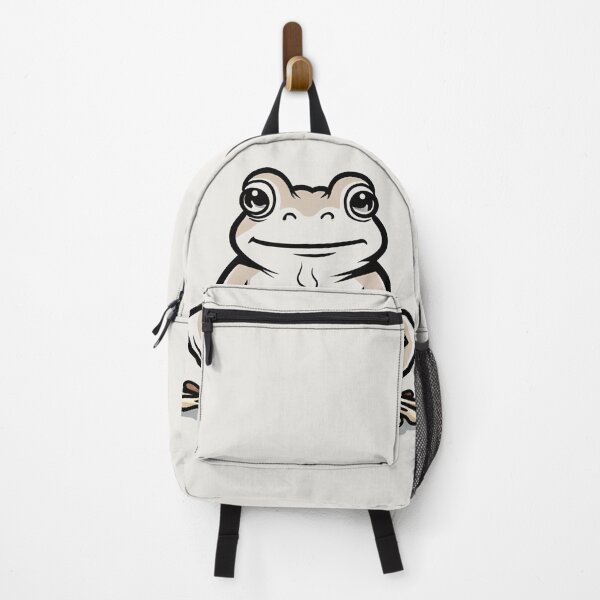Item preview, Frog With Cup "Running and Chaos" designed and sold by WitInNuKicks.