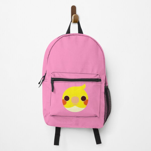 Item preview, The face of a lutino cockatiel designed and sold by INKOYADO.