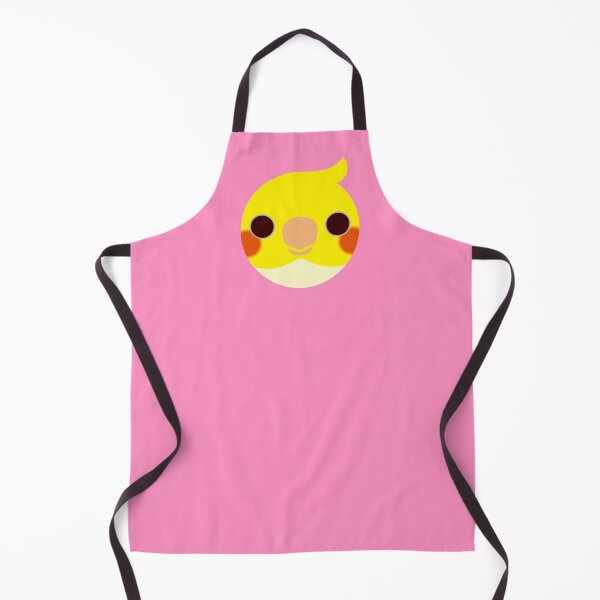 Item preview, The face of a lutino cockatiel designed and sold by INKOYADO.