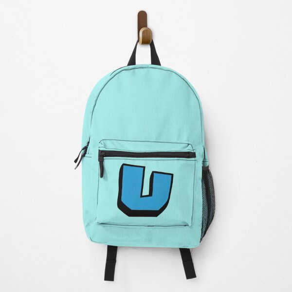 Item preview, Video Game Style Letter U – Fun and Colorful Text designed and sold by charlypicazo.