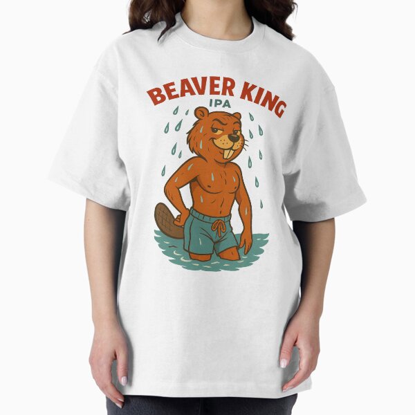 Item preview, The Beaver King IPA Beer designed and sold by WetBeaver.
