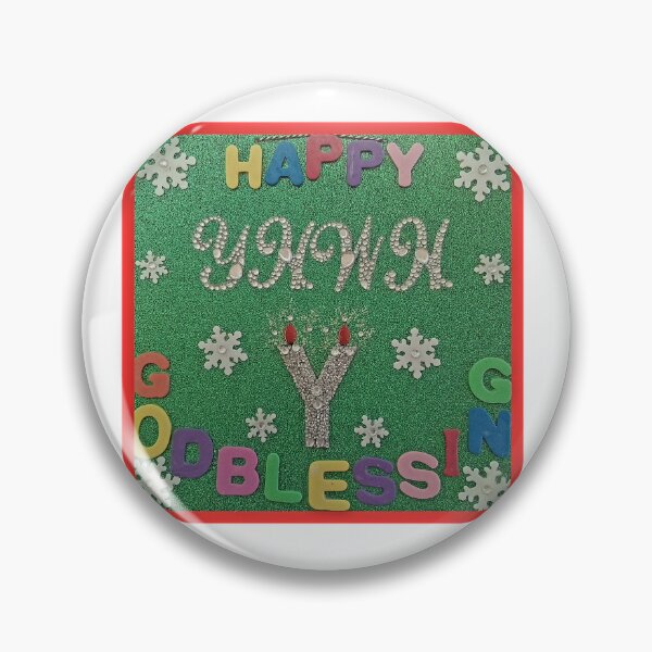 Item preview, GODBLESSING  - GodBlessing holiday craft wall hanging  designed and sold by Dressmess.