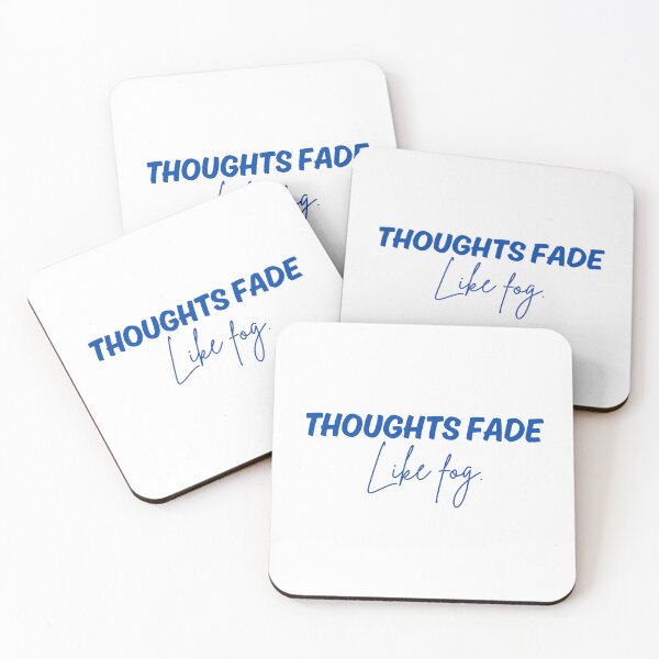 Item preview, Thoughts fade like fog - Stoic Art | Stoicism Artwork | Stoic Clothing designed and sold by LexaArtworks.