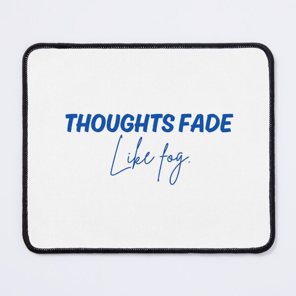 Item preview, Thoughts fade like fog - Stoic Art | Stoicism Artwork | Stoic Clothing designed and sold by LexaArtworks.