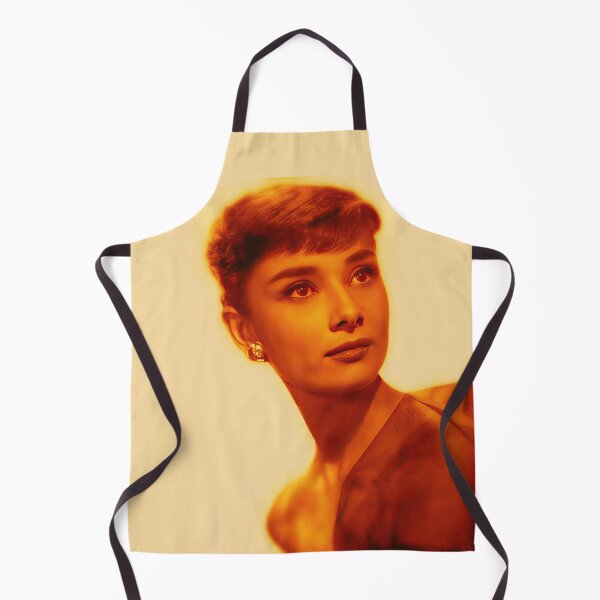 Item preview, A young Audrey Hepburn designed and sold by stevepaint.