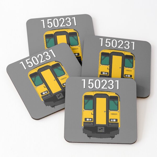 Item preview, British rail Class 150231 sprinter train designed and sold by TrainFanatic.
