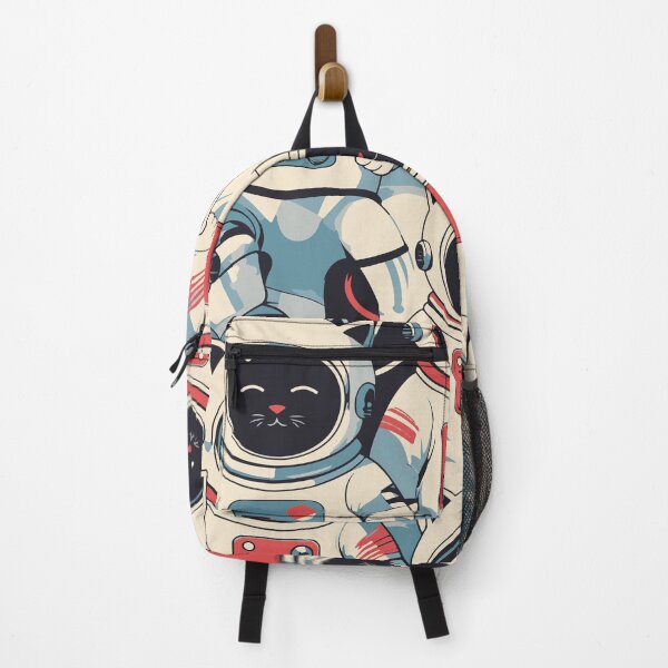 Item preview, Galaxy Cats – Astronaut Feline Space Pattern designed and sold by The Rabbit Cave.