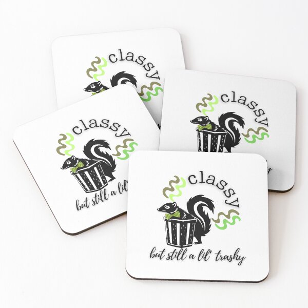 Item preview, Skunk - Classy but still a little trasy designed and sold by Animal-Antics.