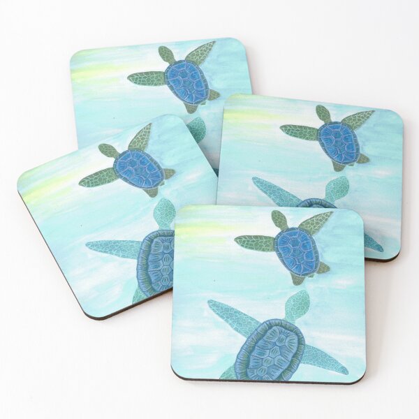 Item preview, Follow the Leader Sea Turtles designed and sold by Alicia Robinson.