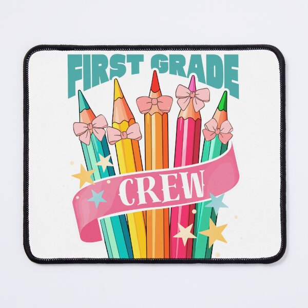 Item preview, First Grade Teacher Student Pencils Design designed and sold by Teez Haven.
