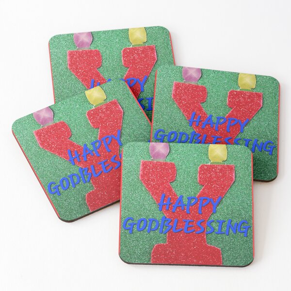 Item preview, GODBLESSING  - GodBlessing winter holiday card craft  designed and sold by Dressmess.