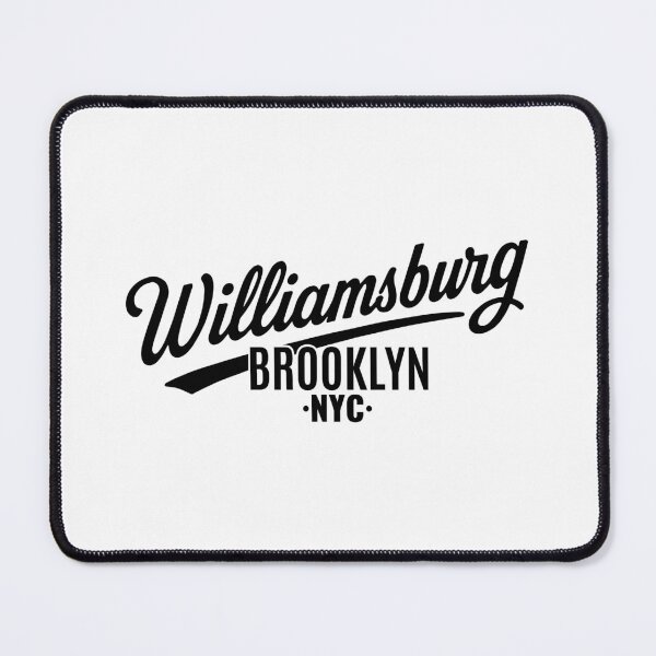 Item preview, Williamsburg Brooklyn Handcrafted Script designed and sold by Boogosh.