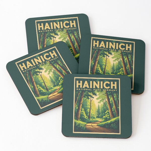 Item preview, Hainich National Park - Germany  designed and sold by GoodOldVintage.
