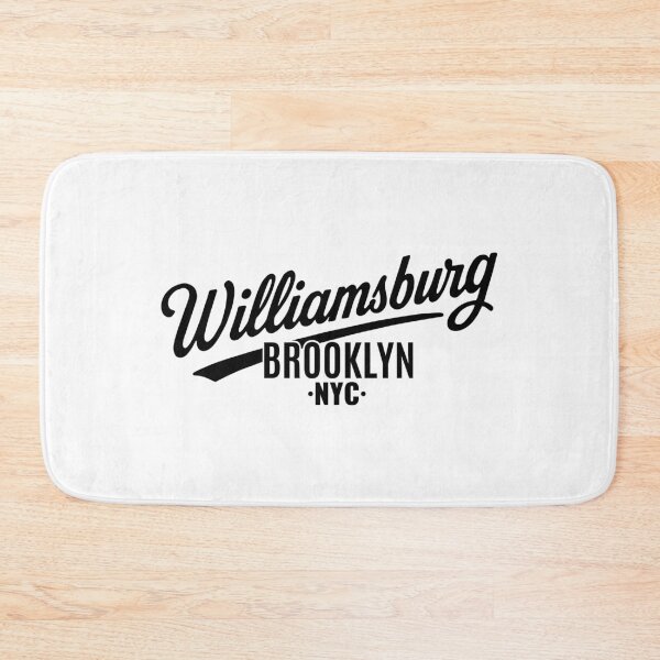 Item preview, Williamsburg Brooklyn Handcrafted Script designed and sold by Boogosh.