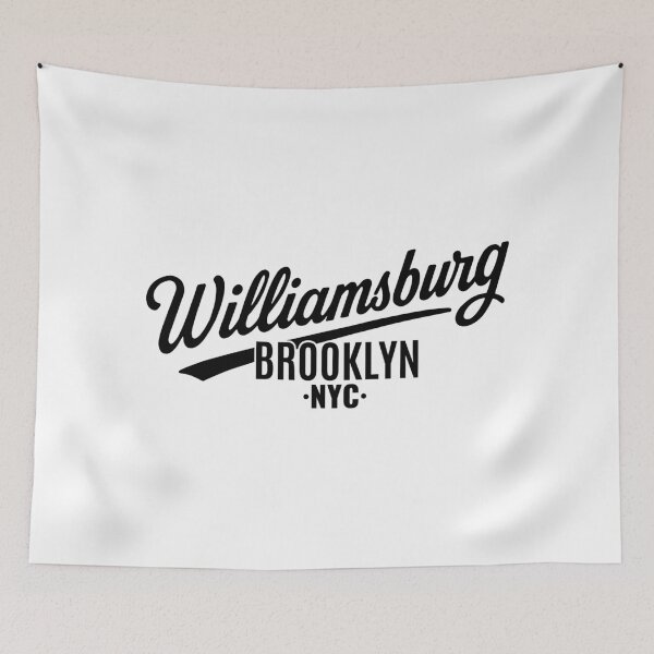 Item preview, Williamsburg Brooklyn Handcrafted Script designed and sold by Boogosh.